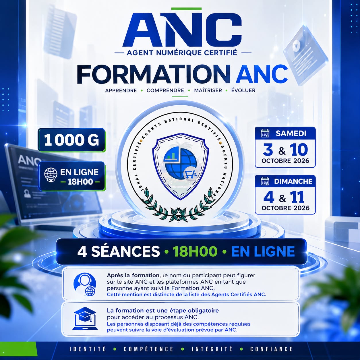Formation ANC