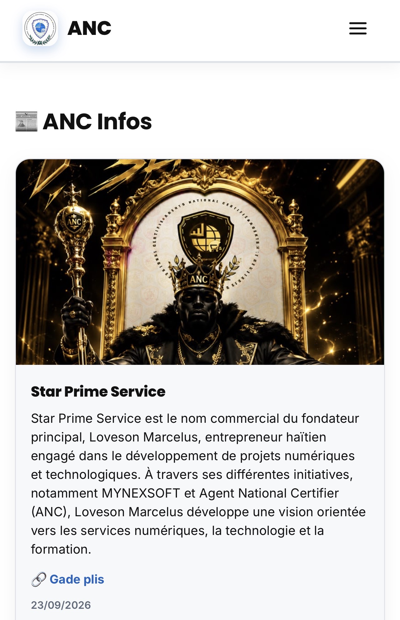 KING STAR PRIME