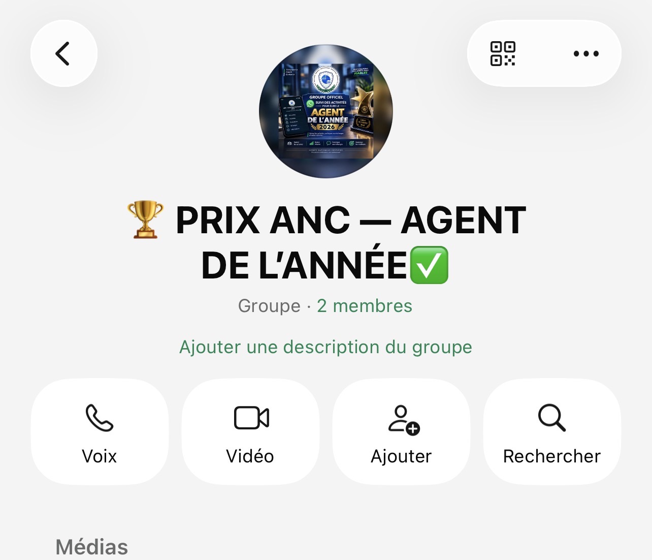 ✅Groupe whatsapp direct - AGENT DE L’ANNÉE🏆