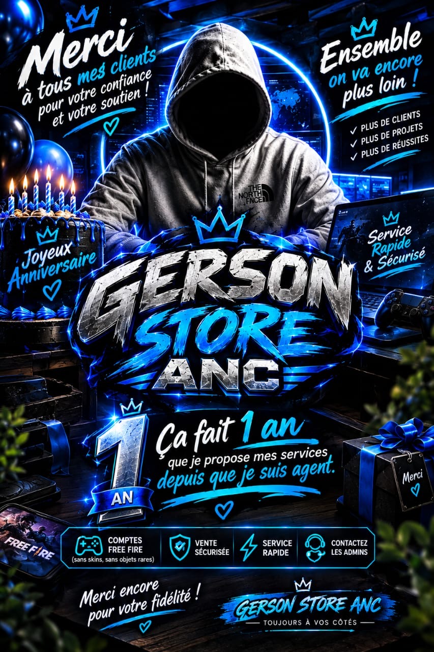 HBD GERSON STORE ANC